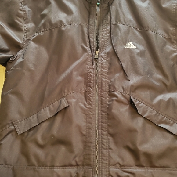 Adidas Thigh Length Training Jacket - Picture 3 of 6